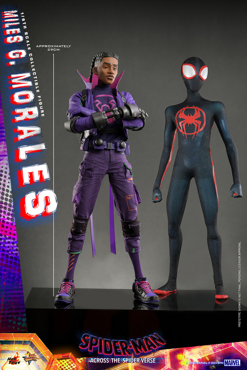 Load image into Gallery viewer, Hot Toys - Spider-Man - Across The Spider-Verse - Miles G. Morales
