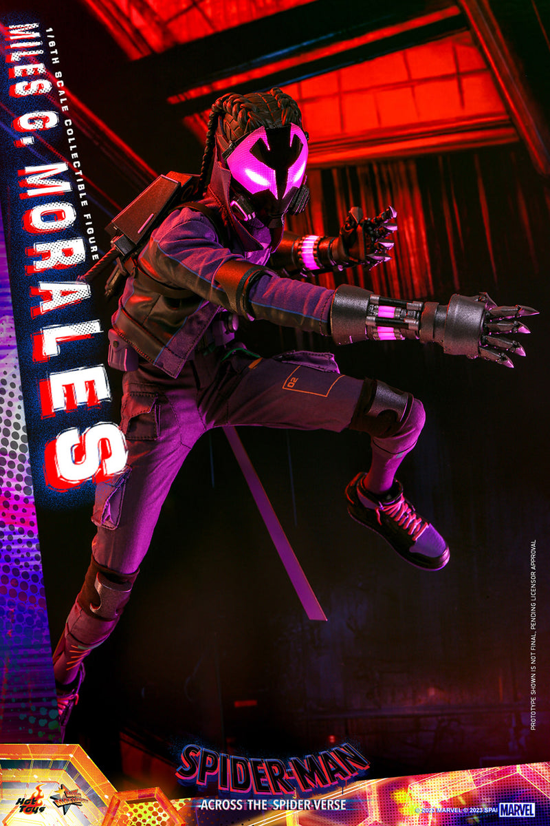 Load image into Gallery viewer, Hot Toys - Spider-Man - Across The Spider-Verse - Miles G. Morales
