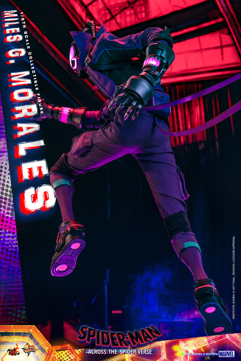 Load image into Gallery viewer, Hot Toys - Spider-Man - Across The Spider-Verse - Miles G. Morales
