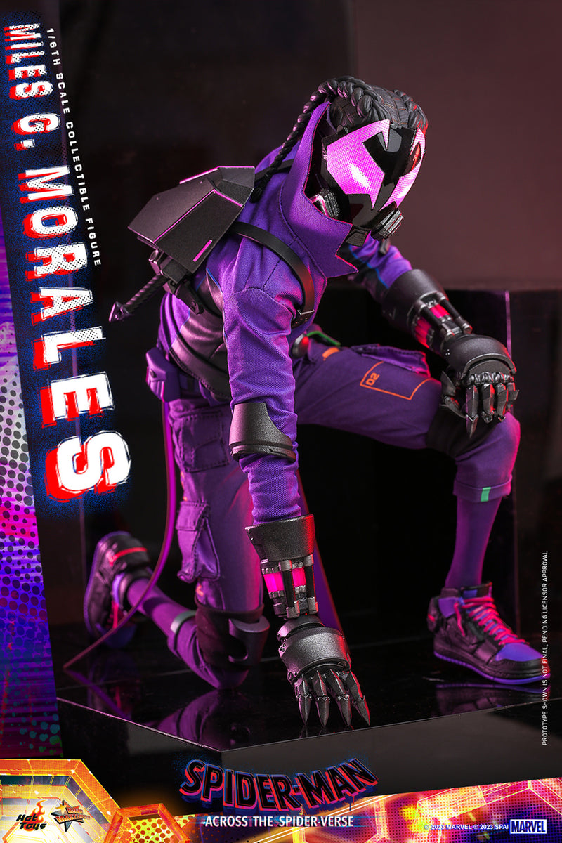 Load image into Gallery viewer, Hot Toys - Spider-Man - Across The Spider-Verse - Miles G. Morales

