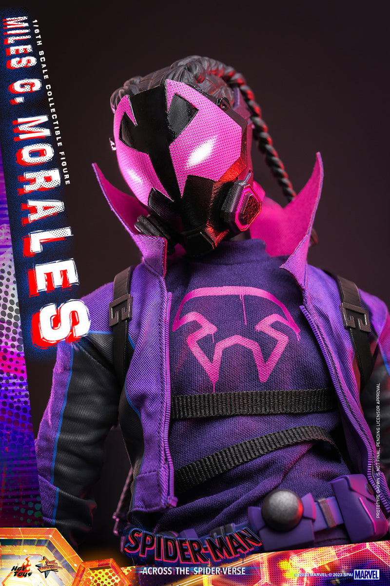 Load image into Gallery viewer, Hot Toys - Spider-Man - Across The Spider-Verse - Miles G. Morales
