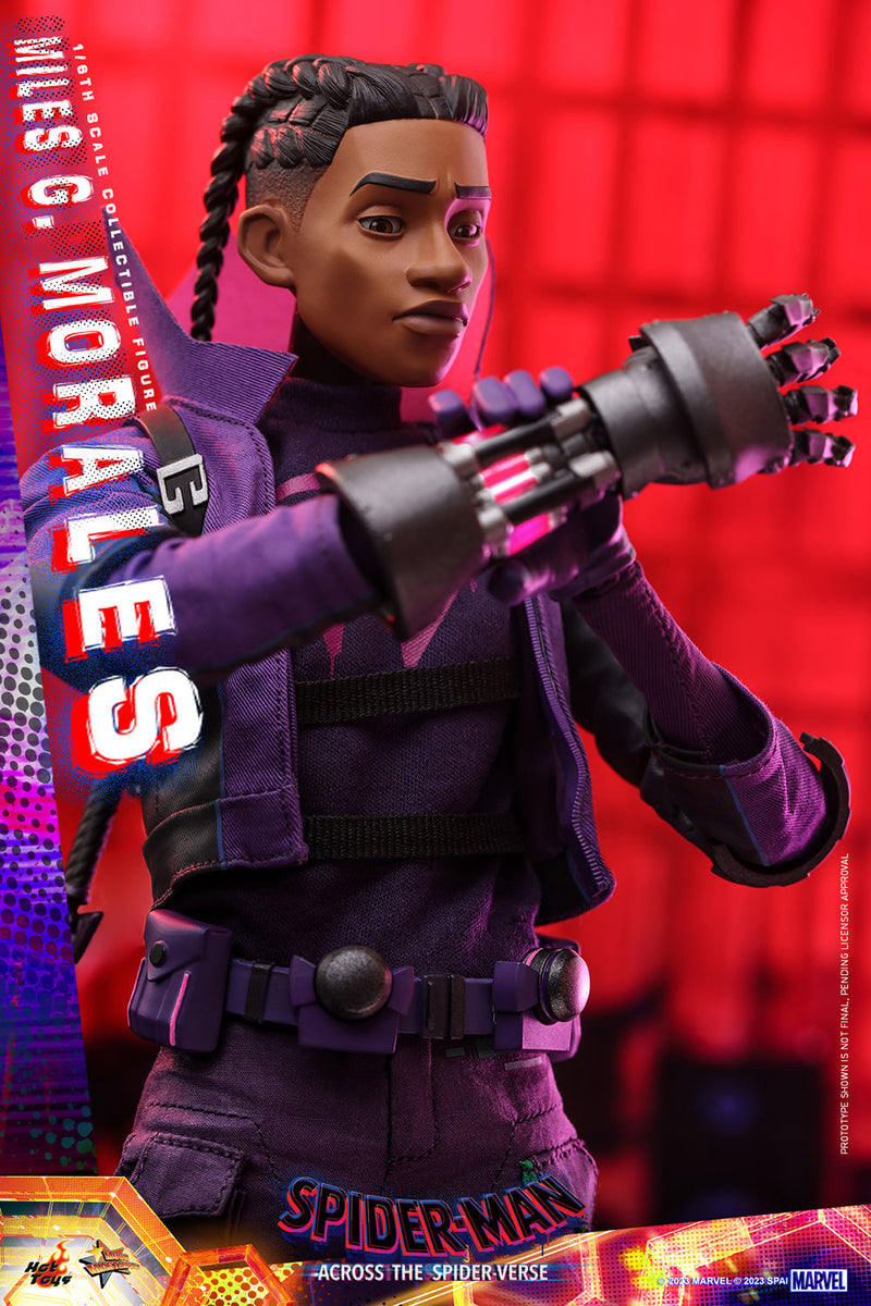 Load image into Gallery viewer, Hot Toys - Spider-Man - Across The Spider-Verse - Miles G. Morales
