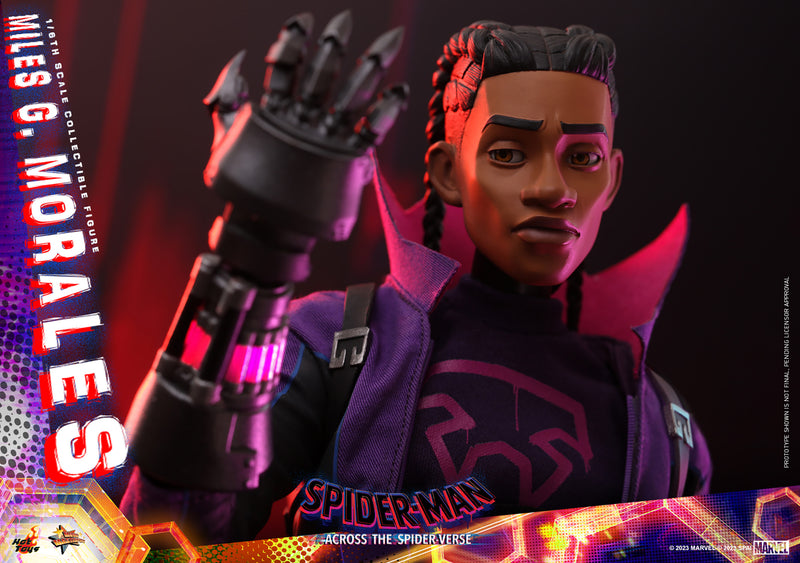 Load image into Gallery viewer, Hot Toys - Spider-Man - Across The Spider-Verse - Miles G. Morales
