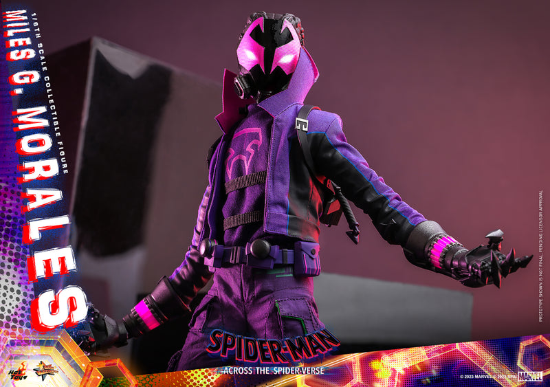 Load image into Gallery viewer, Hot Toys - Spider-Man - Across The Spider-Verse - Miles G. Morales
