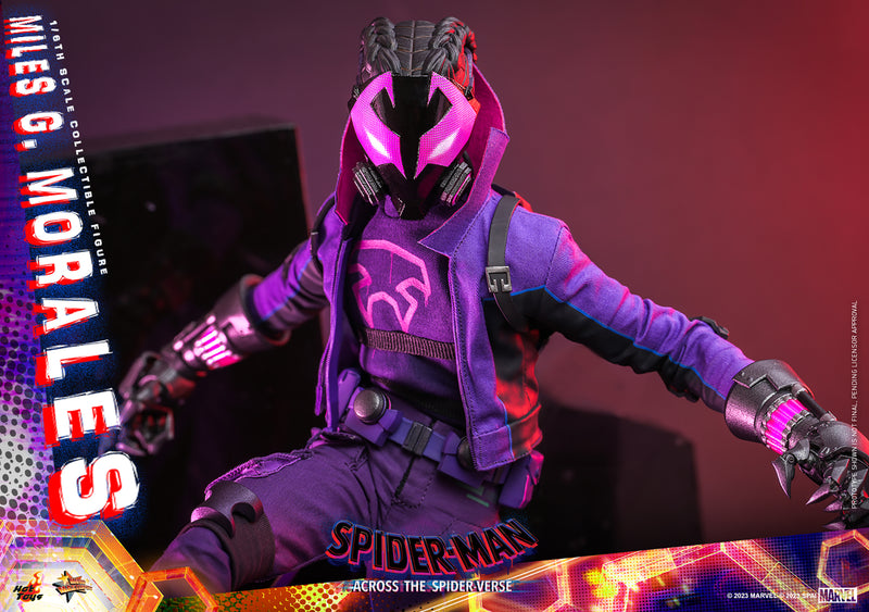 Load image into Gallery viewer, Hot Toys - Spider-Man - Across The Spider-Verse - Miles G. Morales
