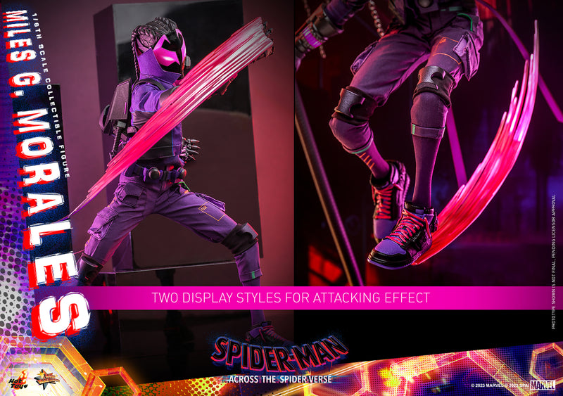 Load image into Gallery viewer, Hot Toys - Spider-Man - Across The Spider-Verse - Miles G. Morales
