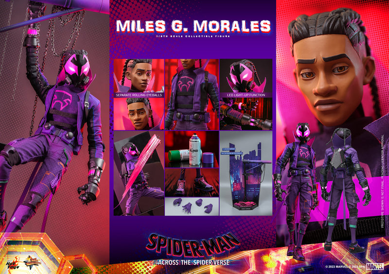 Load image into Gallery viewer, Hot Toys - Spider-Man - Across The Spider-Verse - Miles G. Morales
