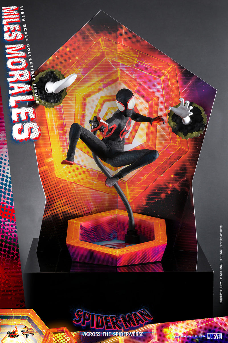 Load image into Gallery viewer, Hot Toys - Spider-Man - Across The Spider-Verse - Spider-Man (Miles Morales)
