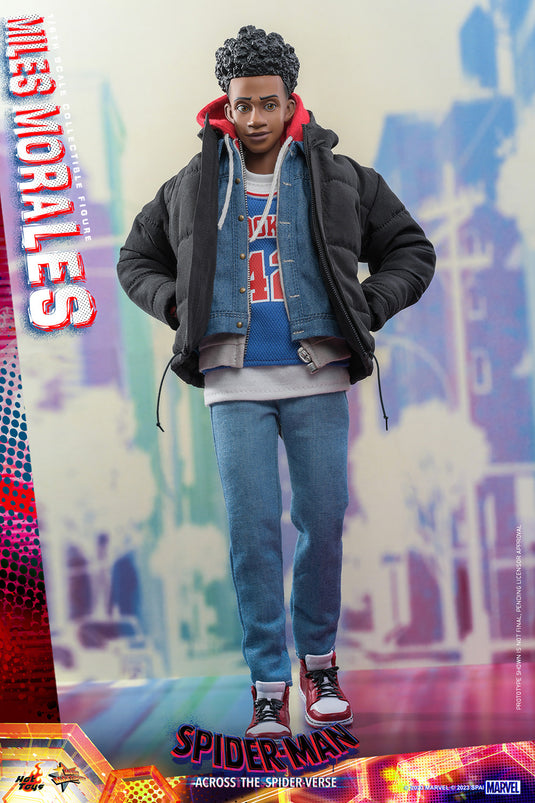 Hot Toys - Spider-Man - Across The Spider-Verse - Spider-Man (Miles Morales)