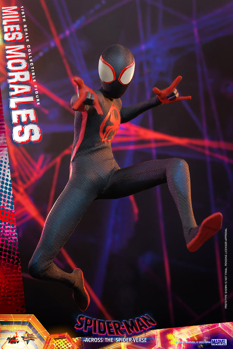 Load image into Gallery viewer, Hot Toys - Spider-Man - Across The Spider-Verse - Spider-Man (Miles Morales)
