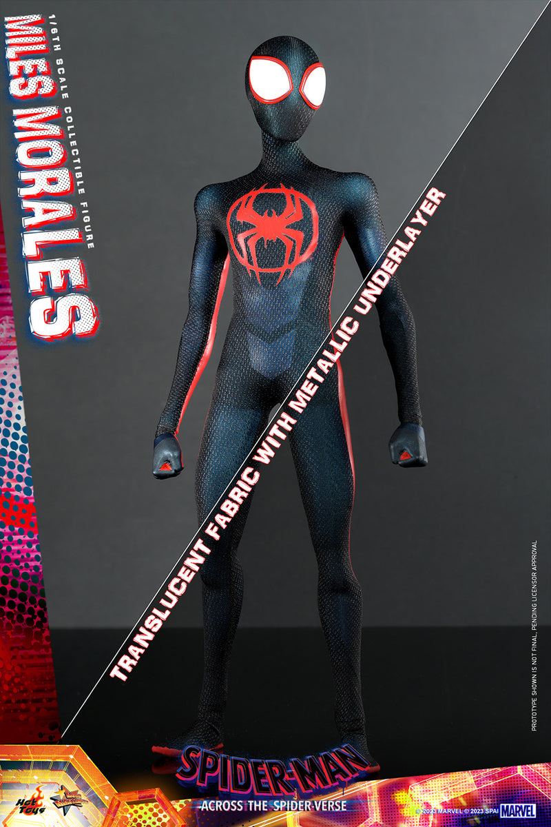 Load image into Gallery viewer, Hot Toys - Spider-Man - Across The Spider-Verse - Spider-Man (Miles Morales)
