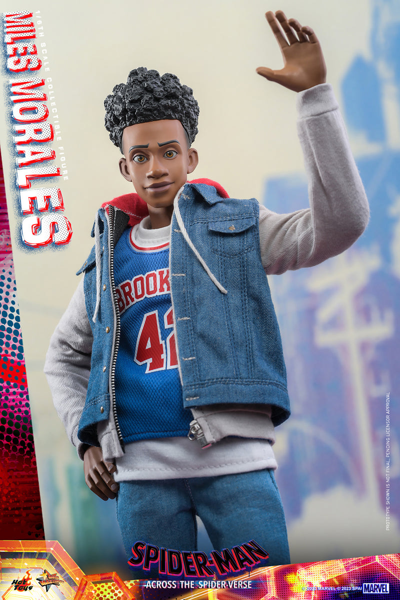 Load image into Gallery viewer, Hot Toys - Spider-Man - Across The Spider-Verse - Spider-Man (Miles Morales)
