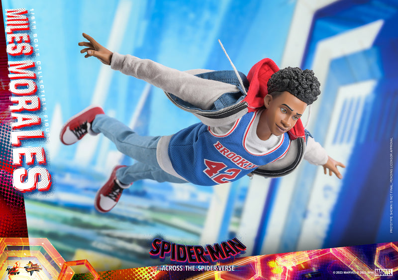 Load image into Gallery viewer, Hot Toys - Spider-Man - Across The Spider-Verse - Spider-Man (Miles Morales)
