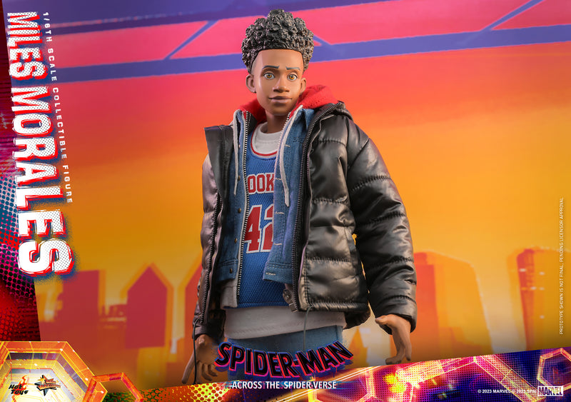 Load image into Gallery viewer, Hot Toys - Spider-Man - Across The Spider-Verse - Spider-Man (Miles Morales)
