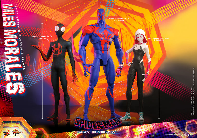 Load image into Gallery viewer, Hot Toys - Spider-Man - Across The Spider-Verse - Spider-Man (Miles Morales)
