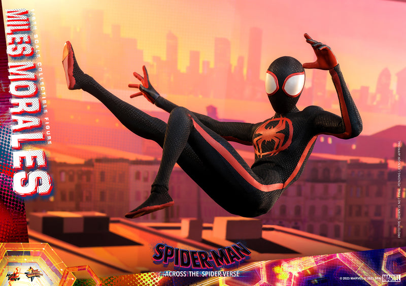 Load image into Gallery viewer, Hot Toys - Spider-Man - Across The Spider-Verse - Spider-Man (Miles Morales)
