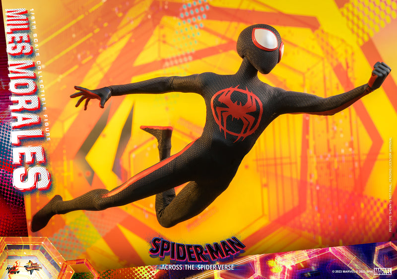 Load image into Gallery viewer, Hot Toys - Spider-Man - Across The Spider-Verse - Spider-Man (Miles Morales)
