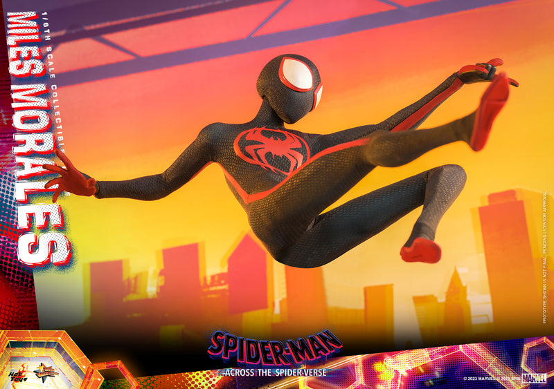 Load image into Gallery viewer, Hot Toys - Spider-Man - Across The Spider-Verse - Spider-Man (Miles Morales)
