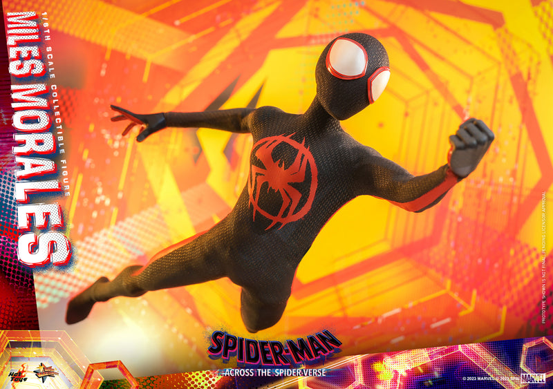 Load image into Gallery viewer, Hot Toys - Spider-Man - Across The Spider-Verse - Spider-Man (Miles Morales)
