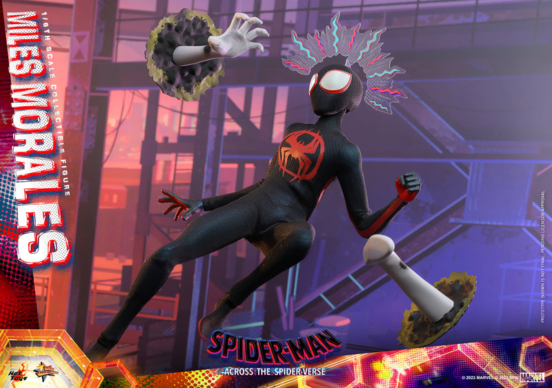 Load image into Gallery viewer, Hot Toys - Spider-Man - Across The Spider-Verse - Spider-Man (Miles Morales)
