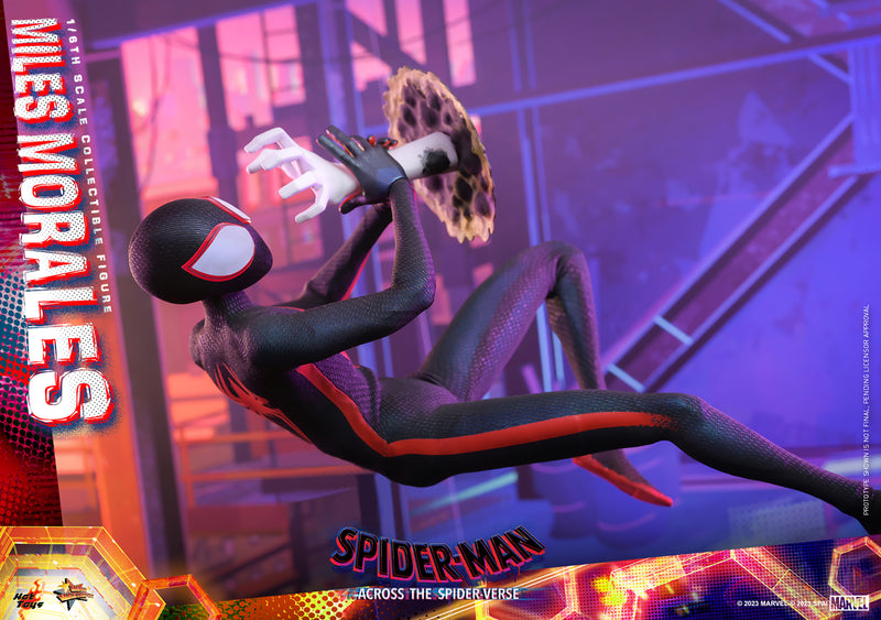 Load image into Gallery viewer, Hot Toys - Spider-Man - Across The Spider-Verse - Spider-Man (Miles Morales)
