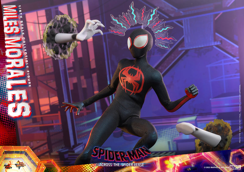 Load image into Gallery viewer, Hot Toys - Spider-Man - Across The Spider-Verse - Spider-Man (Miles Morales)
