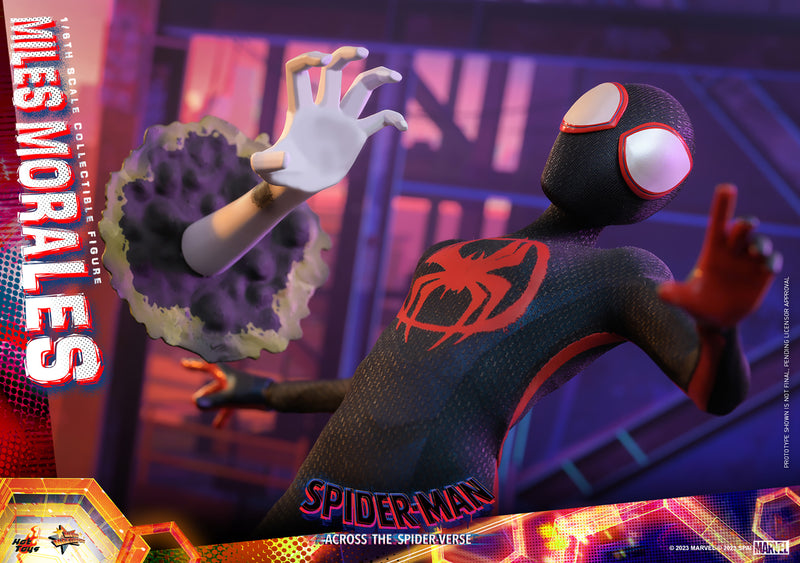 Load image into Gallery viewer, Hot Toys - Spider-Man - Across The Spider-Verse - Spider-Man (Miles Morales)
