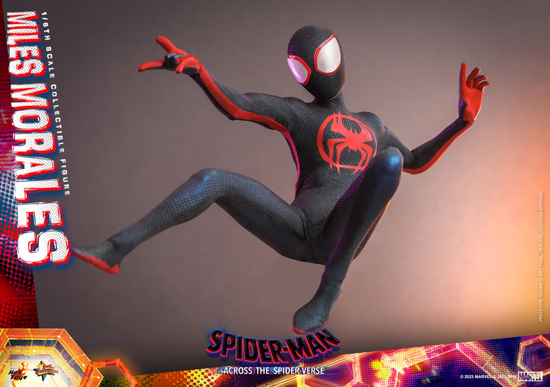 Load image into Gallery viewer, Hot Toys - Spider-Man - Across The Spider-Verse - Spider-Man (Miles Morales)
