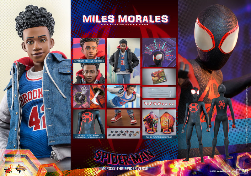 Load image into Gallery viewer, Hot Toys - Spider-Man - Across The Spider-Verse - Spider-Man (Miles Morales)
