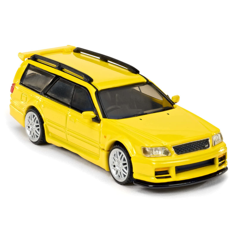 Load image into Gallery viewer, Hot Wheels Elite 64 Mod Shop Nissan Stagea
