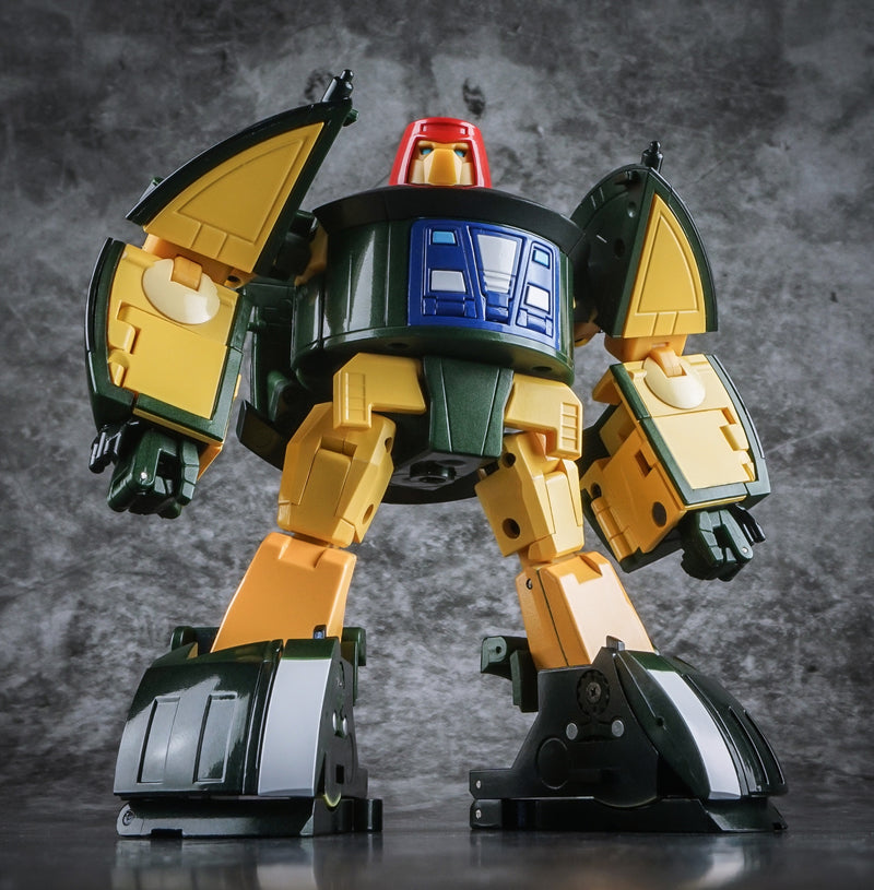 Load image into Gallery viewer, X-Transbots - MM-9+ Klaatu (Metallic Version) (Reissue)
