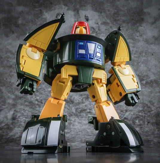 X-Transbots - MM-9+ Klaatu (Metallic Version) (Reissue)