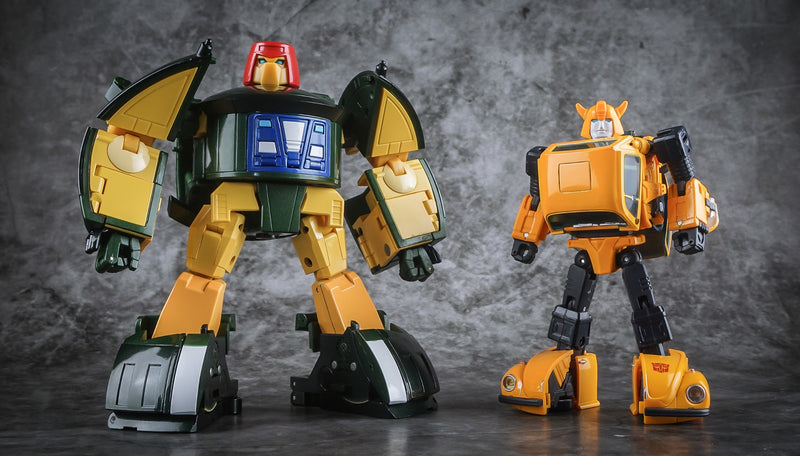 Load image into Gallery viewer, X-Transbots - MM-9+ Klaatu (Metallic Version) (Reissue)
