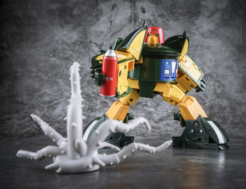 Load image into Gallery viewer, X-Transbots - MM-9+ Klaatu (Metallic Version) (Reissue)
