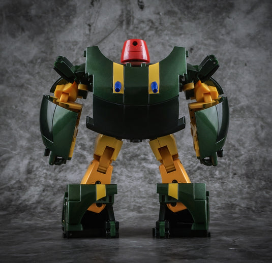 X-Transbots - MM-9+ Klaatu (Metallic Version) (Reissue)