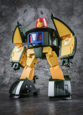 X-Transbots - MM-9+ Klaatu (Metallic Version) (Reissue)