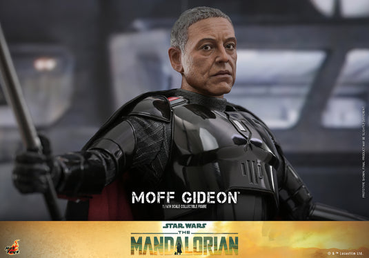 Hot Toys - Star Wars The Mandalorian - Moff Gideon (Mandalore Ver.)