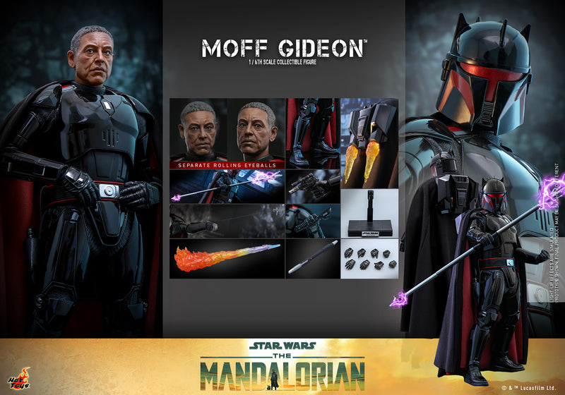 Load image into Gallery viewer, Hot Toys - Star Wars The Mandalorian - Moff Gideon (Mandalore Ver.)
