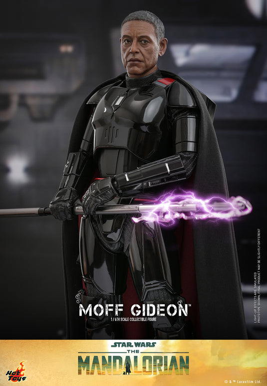 Hot Toys - Star Wars The Mandalorian - Moff Gideon (Mandalore Ver.)