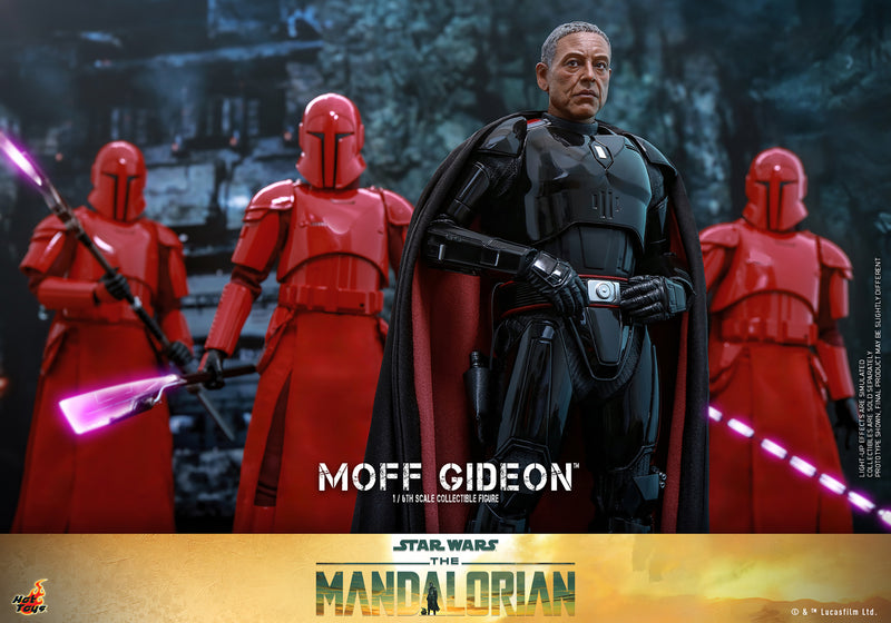 Load image into Gallery viewer, Hot Toys - Star Wars The Mandalorian - Moff Gideon (Mandalore Ver.)
