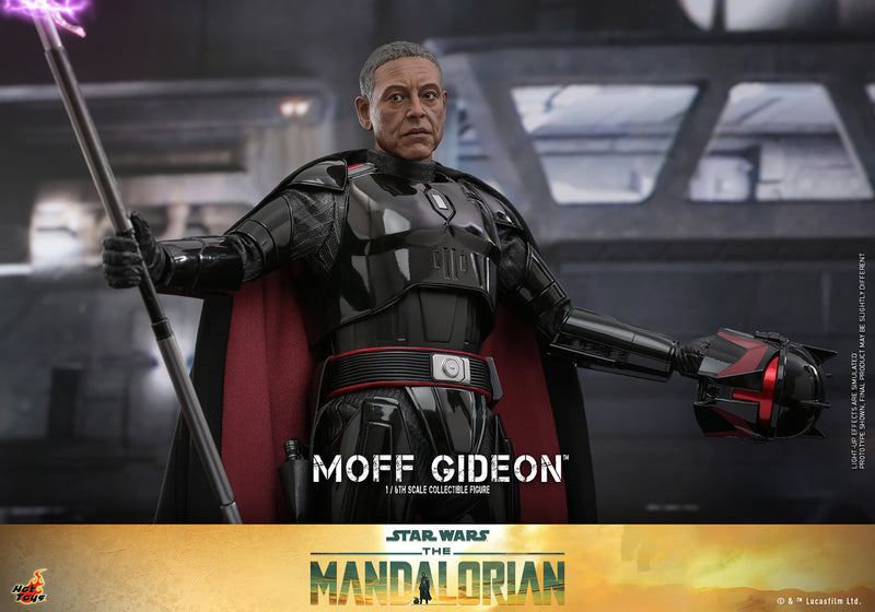 Load image into Gallery viewer, Hot Toys - Star Wars The Mandalorian - Moff Gideon (Mandalore Ver.)
