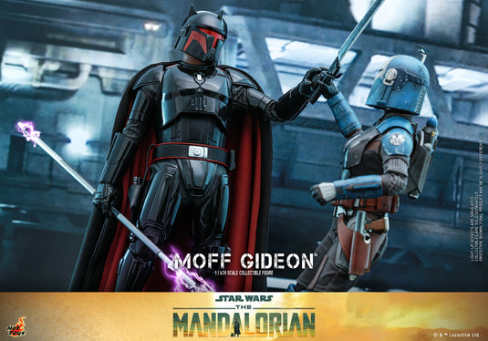 Hot Toys - Star Wars The Mandalorian - Moff Gideon (Mandalore Ver.)