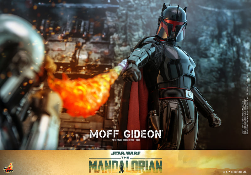 Load image into Gallery viewer, Hot Toys - Star Wars The Mandalorian - Moff Gideon (Mandalore Ver.)
