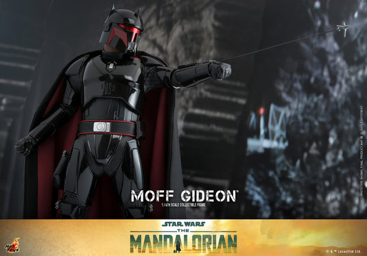 Hot Toys - Star Wars The Mandalorian - Moff Gideon (Mandalore Ver.)