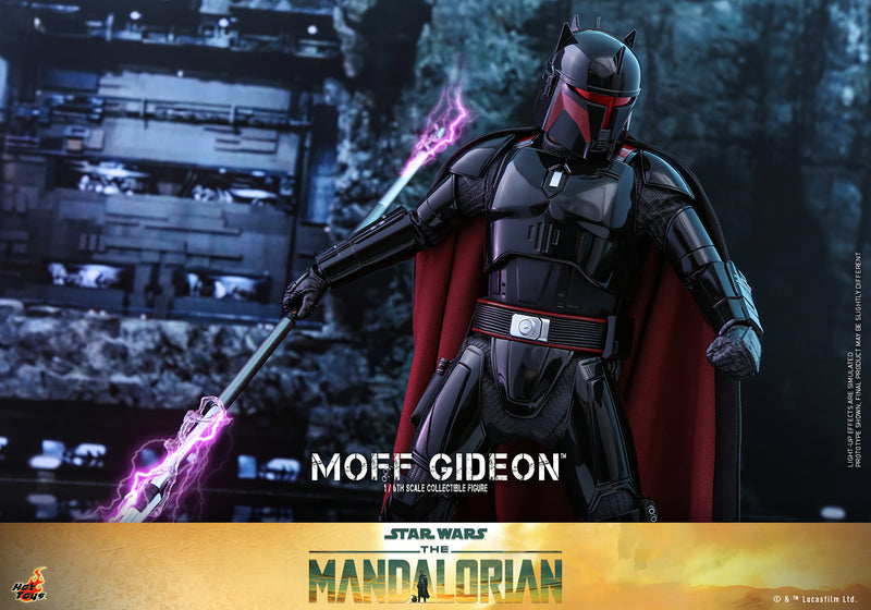 Load image into Gallery viewer, Hot Toys - Star Wars The Mandalorian - Moff Gideon (Mandalore Ver.)
