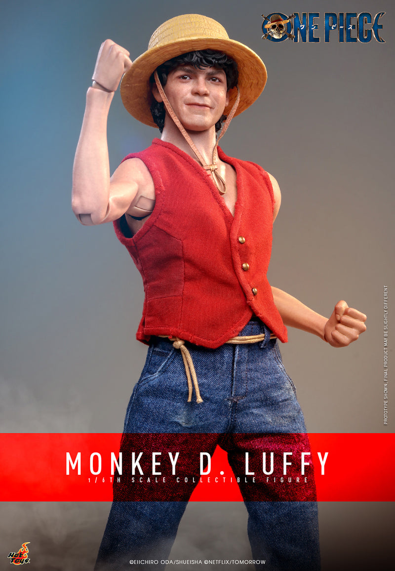 Load image into Gallery viewer, Hot Toys - A Netflix Series - One Piece - Monkey D. Luffy
