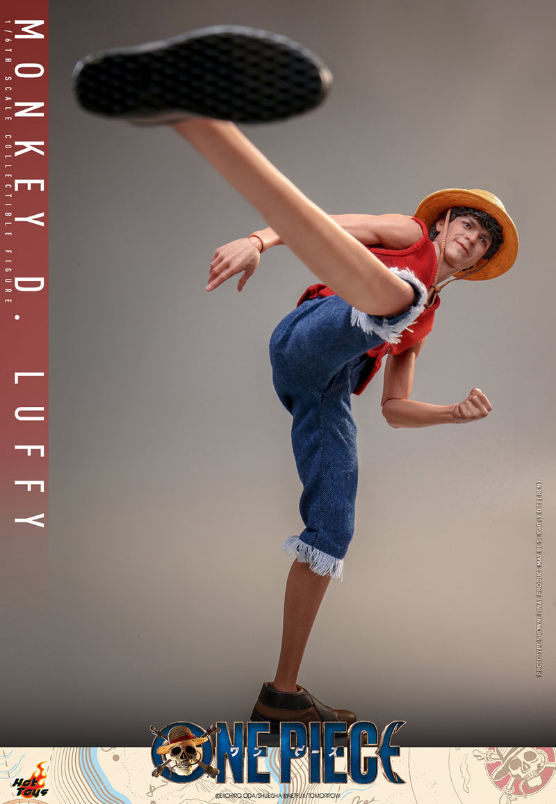 Load image into Gallery viewer, Hot Toys - A Netflix Series - One Piece - Monkey D. Luffy
