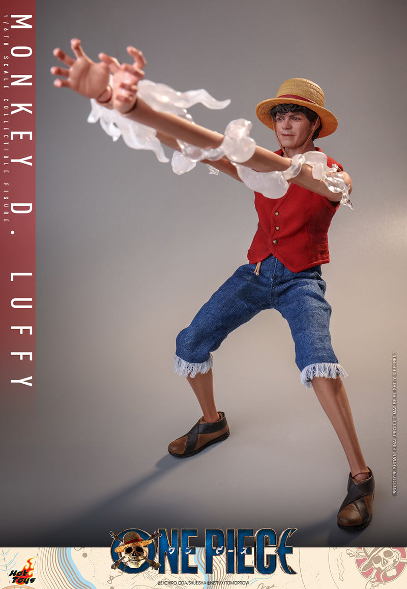 Load image into Gallery viewer, Hot Toys - A Netflix Series - One Piece - Monkey D. Luffy
