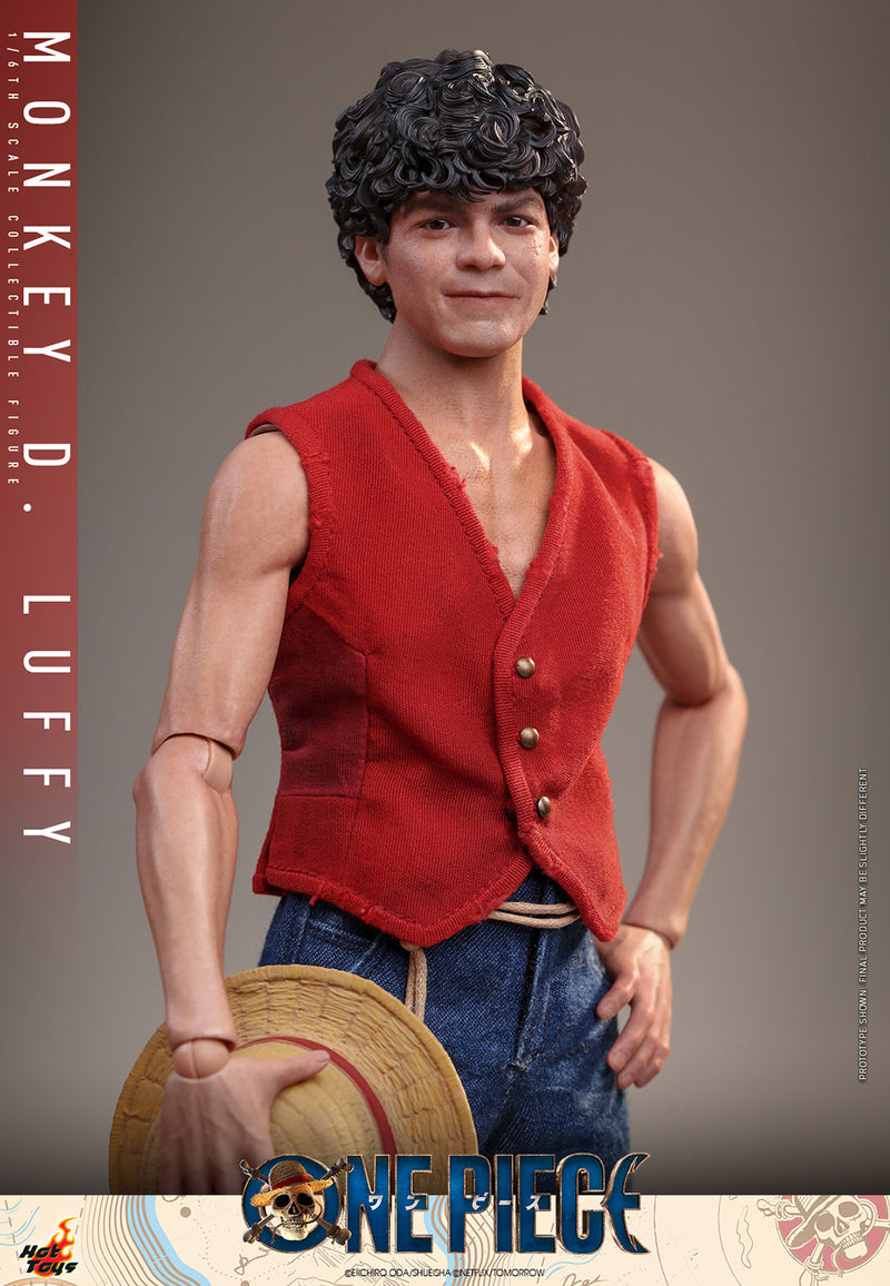 Load image into Gallery viewer, Hot Toys - A Netflix Series - One Piece - Monkey D. Luffy
