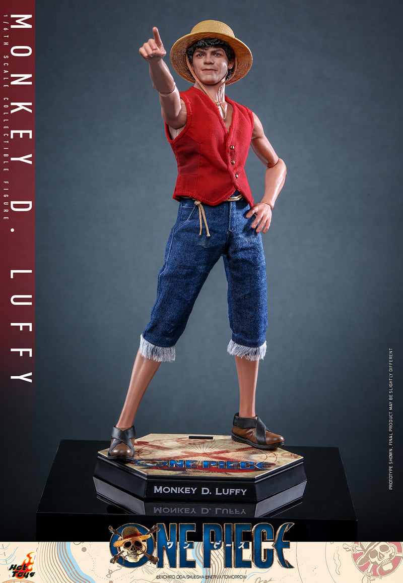 Load image into Gallery viewer, Hot Toys - A Netflix Series - One Piece - Monkey D. Luffy
